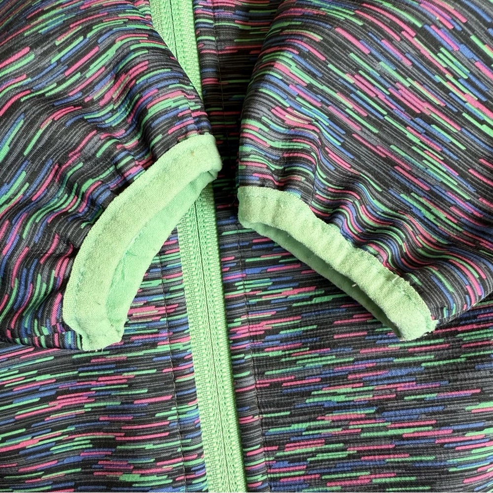 Colorful Softshell Hooded Jacket - Picture 9 of 9